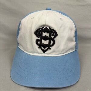 Southpole Hat Snapback Y2K Mens OSFM Blue White Embroidered Logo Cap